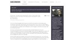 Desktop Screenshot of broeren.com